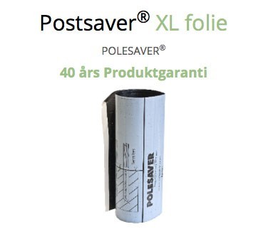 Datablad for Postsaver XL folie